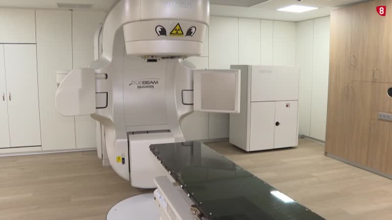 La radioterapia en Soria supera las mil sesiones