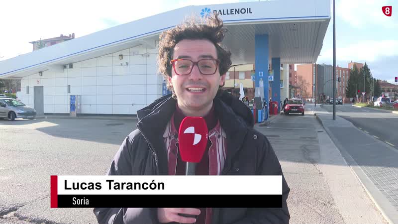 La subida del precio de los combustibles se modera