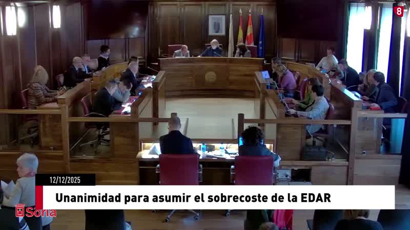 Unanimidad para asumir el sobrecoste de la EDAR