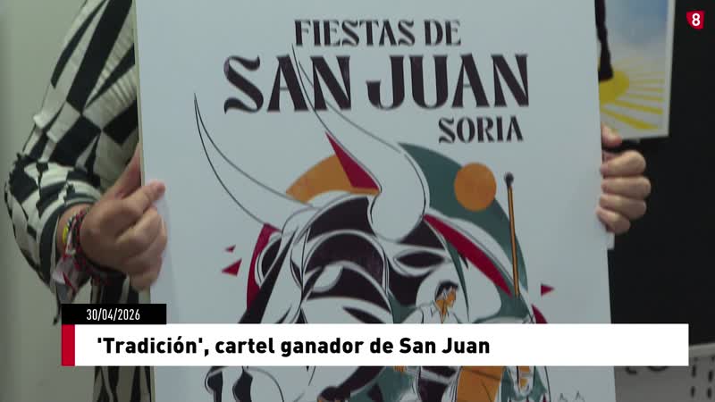 'Tradición', cartel ganador de San Juan 2026