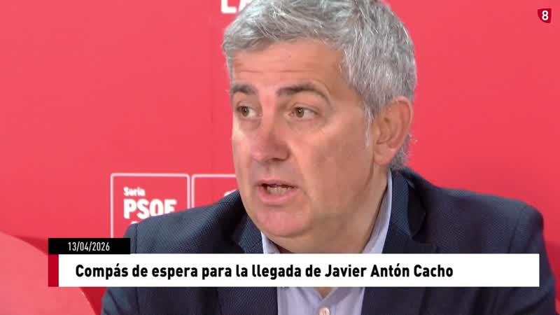 Compás de espera para la llegada de Javier Antón Cacho