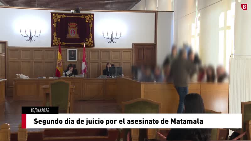 Segundo día de juicio por el asesinato de Matamala
