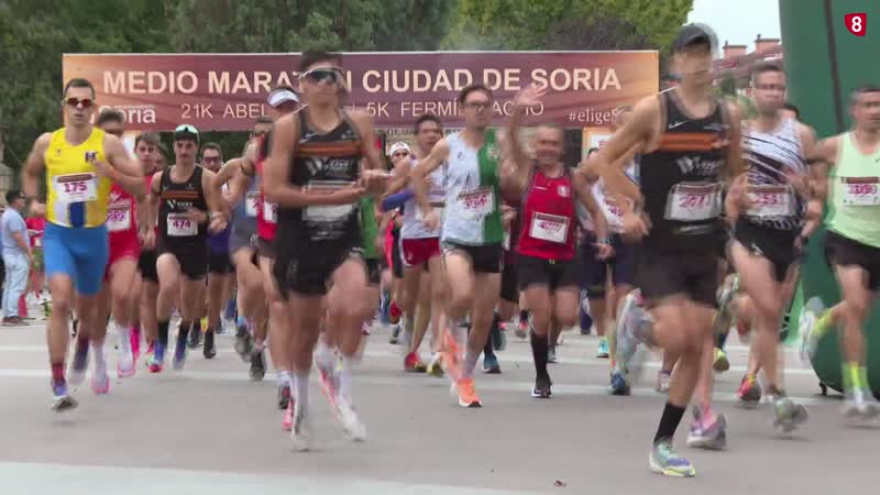 Récord de atletas en la Medio Maratón Abel Antón