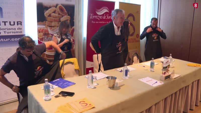 El restaurante la Chistera, premio al Mejor Torrezno 2026 en la categoría Innovación