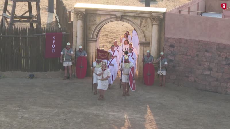 Garray vuelve a acoger la representación popular de las guerras numantinas