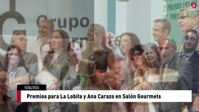 Premios para La Lobita y Ana Carazo en Salón Gourmets