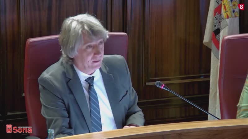 Carlos Martínez Mínguez se despide de la alcaldía de Soria