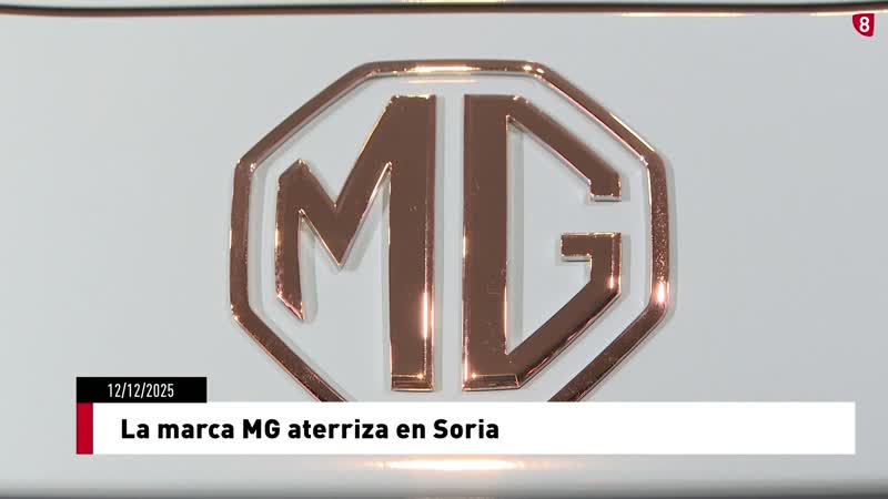 La marca MG aterriza en Soria