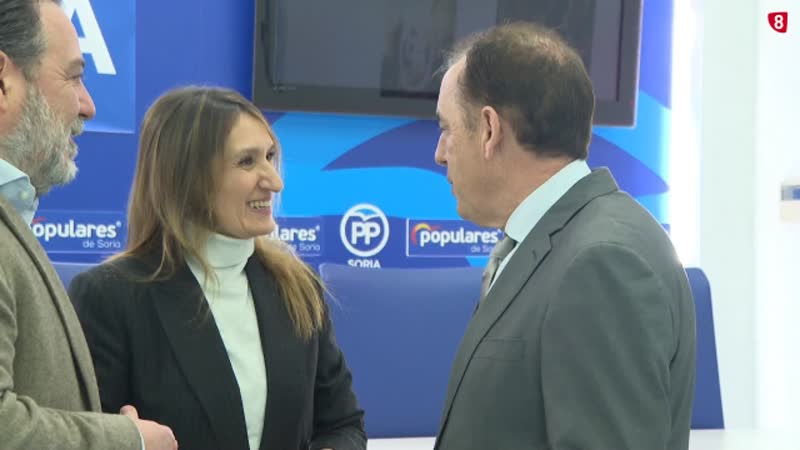 Lucas promete trabajo para que Soria siga creciendo