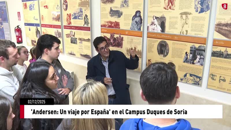  'Andersen: Un viaje por España' en el Campus Duques de Soria