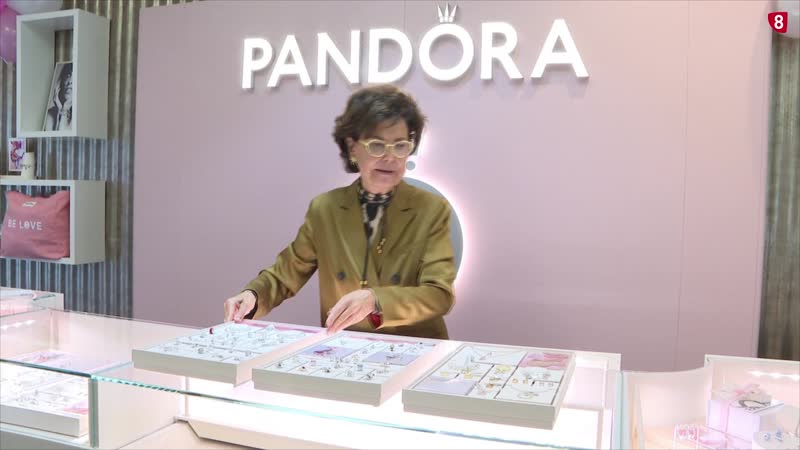 El nuevo espacio Pandora en Joyería Monreal