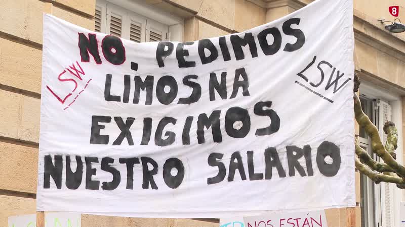 Trabajadores de Losán exigen un plan que garantice el empleo