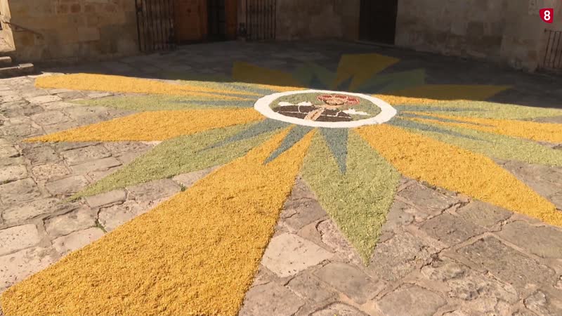 El Burgo y San Esteban se engalanan para el Corpus Christi
