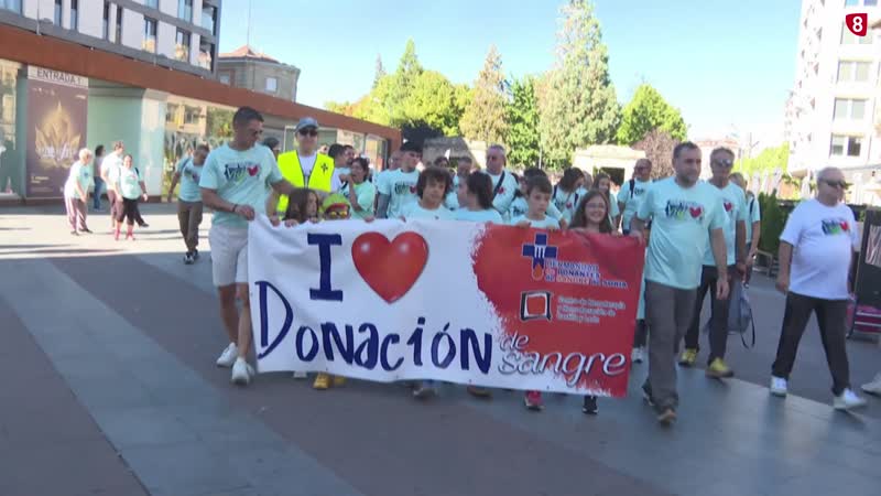 Récord de inscripciones en la Marcha por la Vida de la Hermandad de Donantes de Sangre