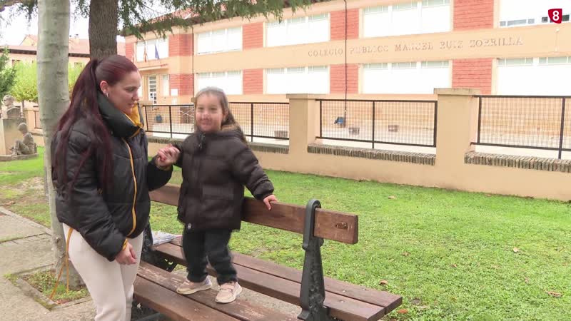 Zoe pide una enfermera escolar en El Burgo de Osma