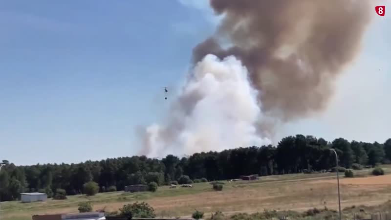 En alerta toda la comarca 26 años después del fuego del Izana