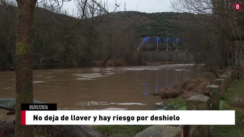 Incertidumbre por el deshielo mientras siguen las lluvias