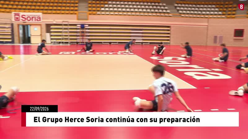 El Grupo Herce Soria continúa con su preparación
