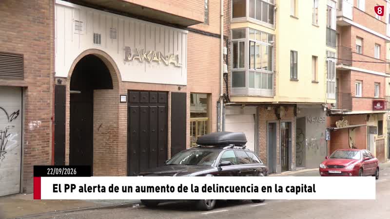 El PP alerta de un aumento de la delincuencia en la capital