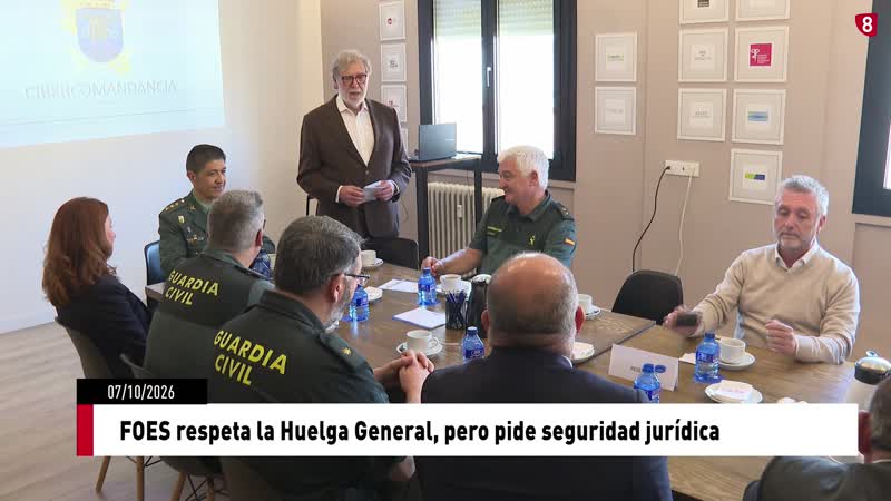 FOES respeta la Huelga General, pero pide seguridad jurídica