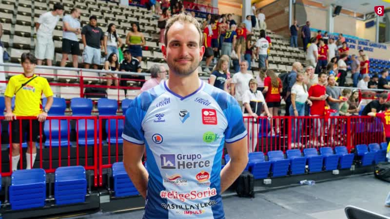 Julián Weisigk, nuevo opuesto del Grupo Herce Soria