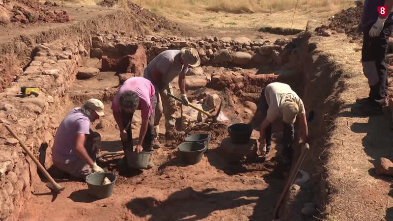 Concluyen los trabajos en Numancia
