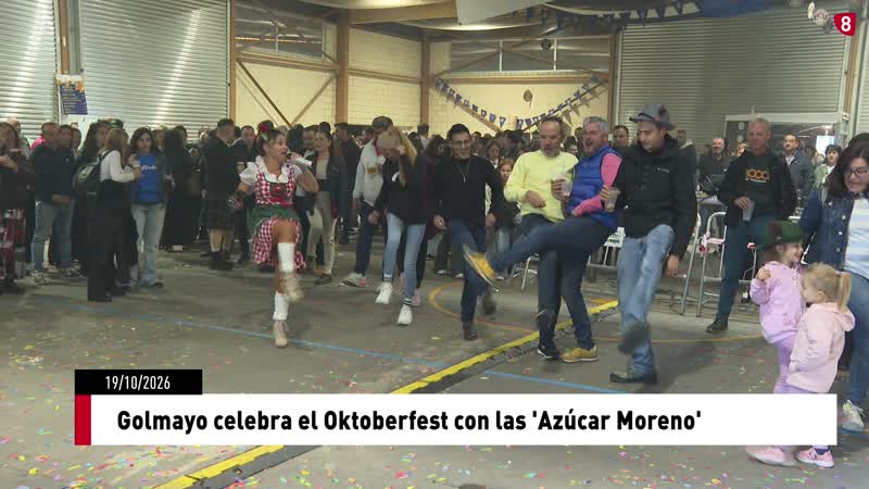 Golmayo celebra su tercera edición del Oktoberfest