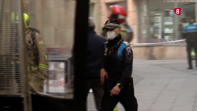 Un herido por incendio en la cocina de un bar de El Collado - cyltv.es