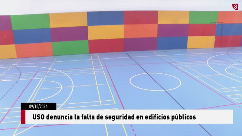 USO denuncia la falta de seguridad en edificios públicos