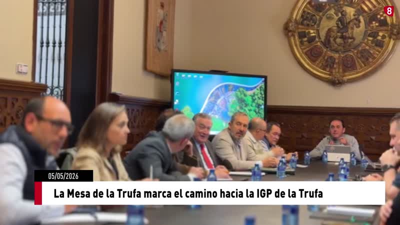 La Mesa de la Trufa marca el camino hacia la IGP de la Trufa