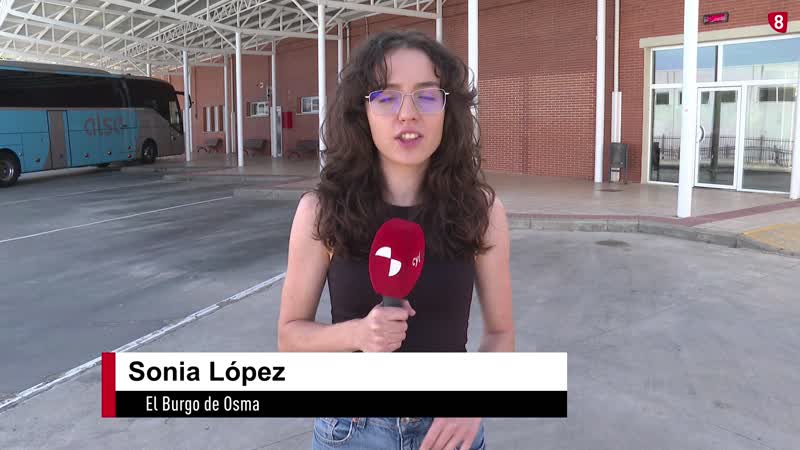 El Burgo de Osma moderniza su estación de autobuses