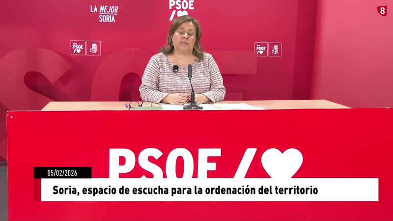 Soria, espacio de escucha para la ordenación del territorio