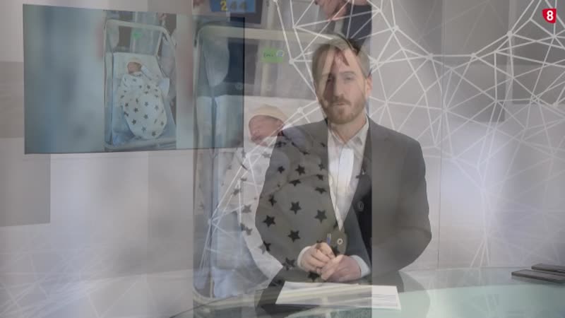 El primer bebé soriano de 2026 se llama Emir