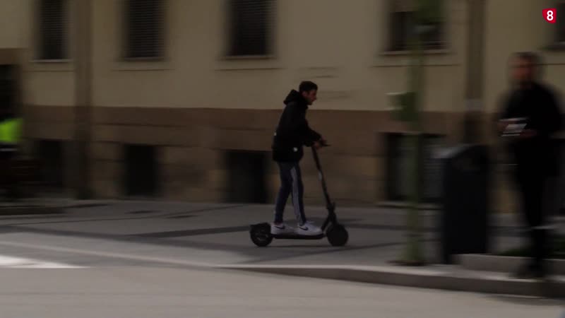 Se disparan los accidentes con patinetes eléctricos en Soria