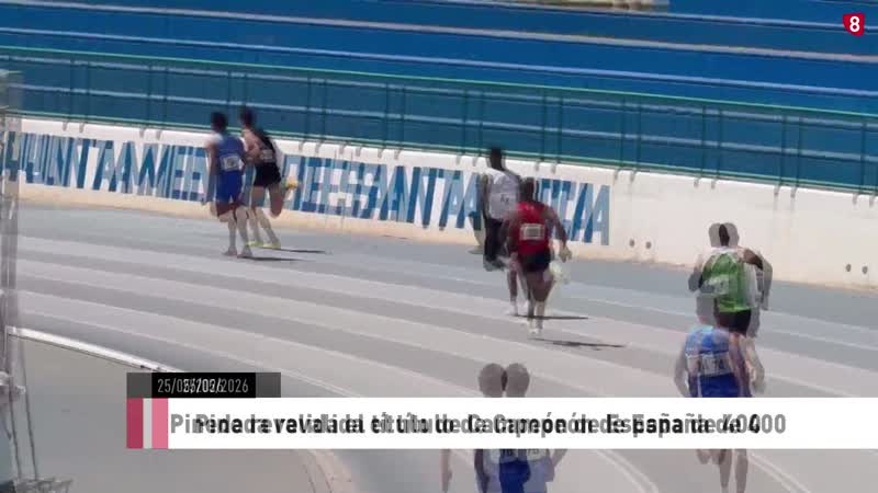 Pineda revalida el título de Campeón de España de 400