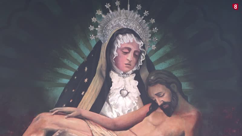 La Soledad restaura el altar de El Collado