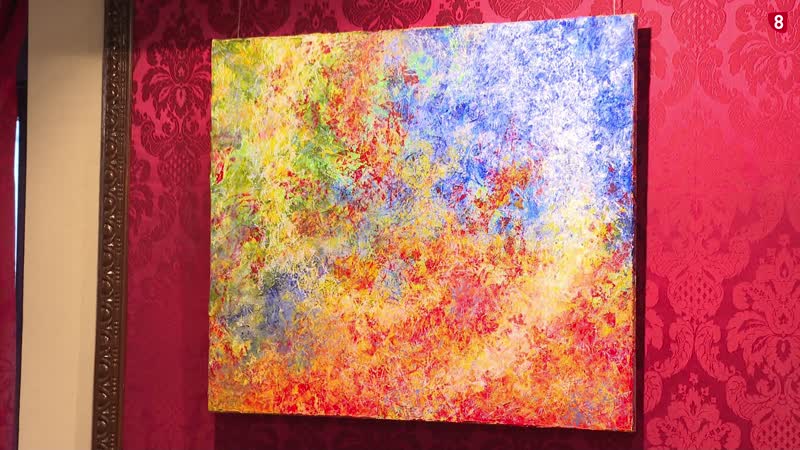 El Casino acoge la exposición 'Colores del Misterio' de Félix Herández
