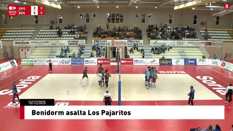 Benidorm asalta Los Pajaritos