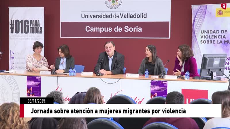 Jornada sobre atención a mujeres migrantes por violencia