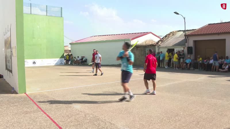 Pozalmuro acoge la cuadrigésima edición del torneo de Frontenis
