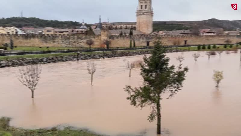 Preocupa el cauce de los ríos Ucero y Razón