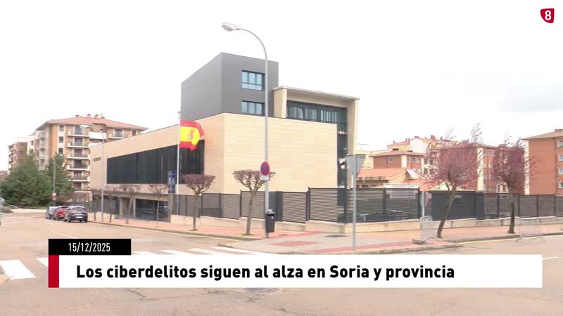 Los ciberdelitos siguen al alza en Soria y provincia