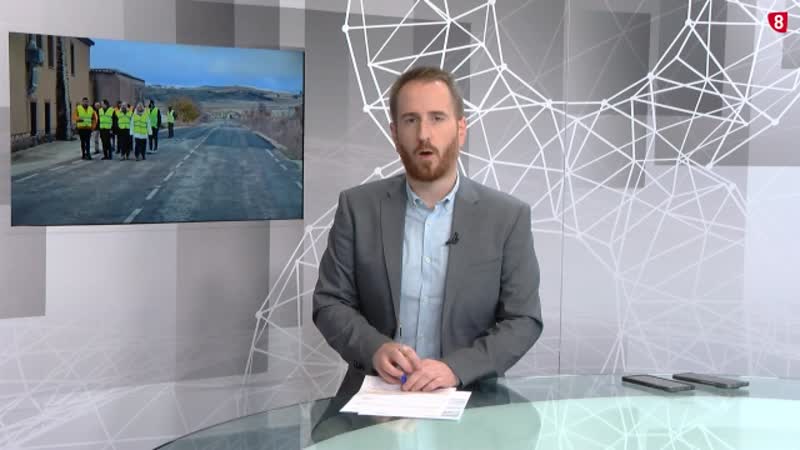 Obras de emergencia entre Villar del Río y Castilruiz