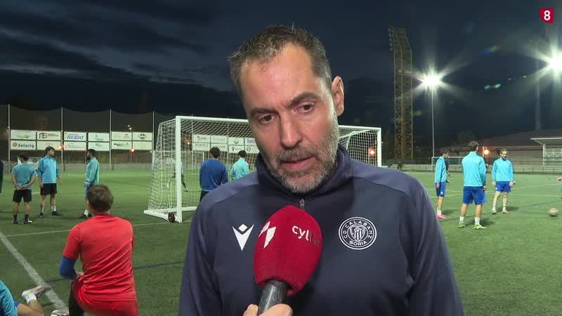 El Calasanz volvió a ceder fuera de casa contra la Arandina