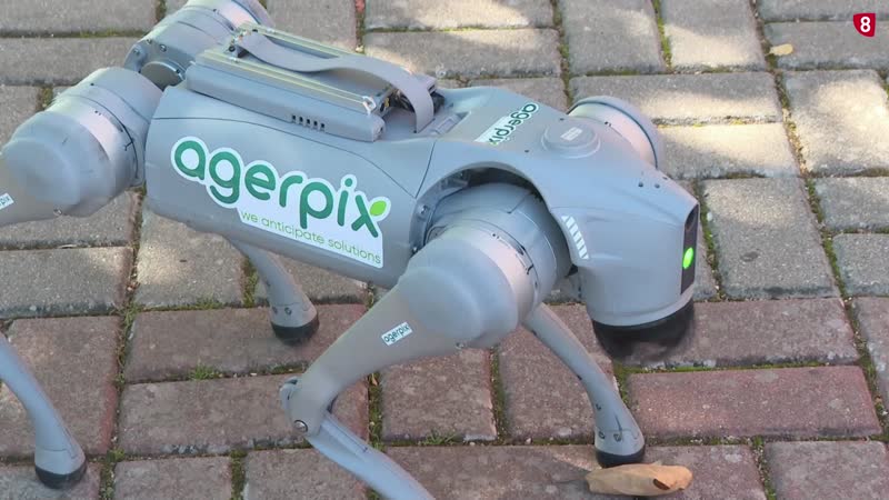 Una empresa soriana trabaja en un robot que mejora la productividad de las explotaciones agrícolas