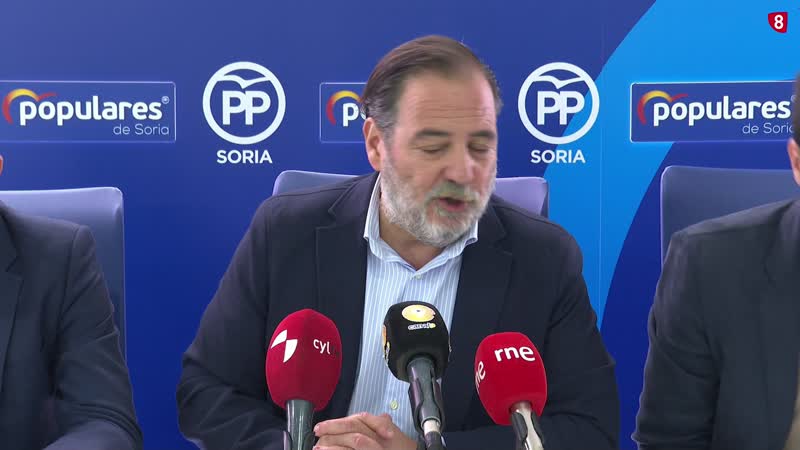 Tras la convocatoria de elecciones el PP de Soria hace balance de la legislatura