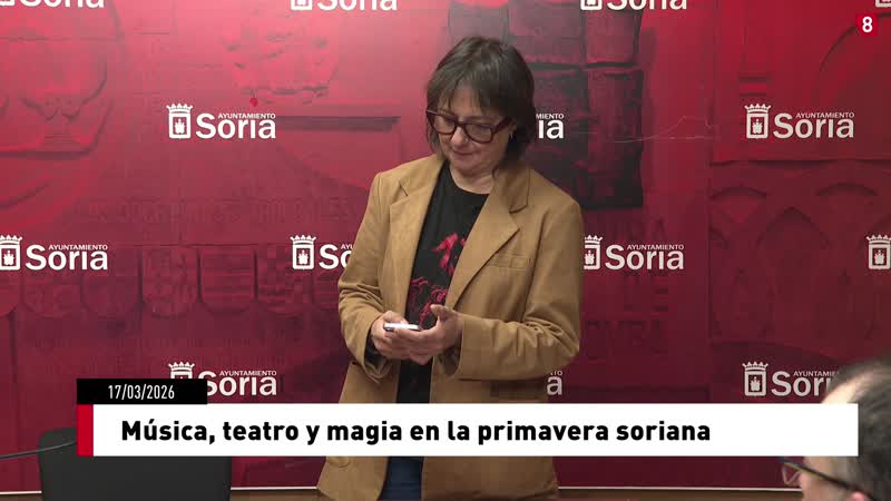 Música, teatro y magia en la primavera soriana