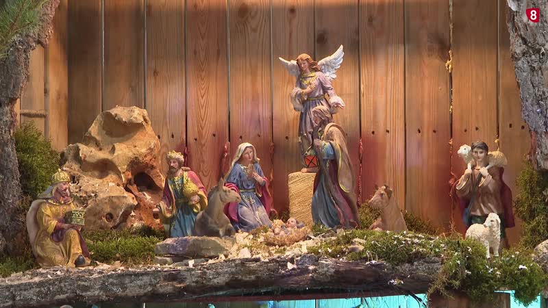 Ruta de belenes de Almarza