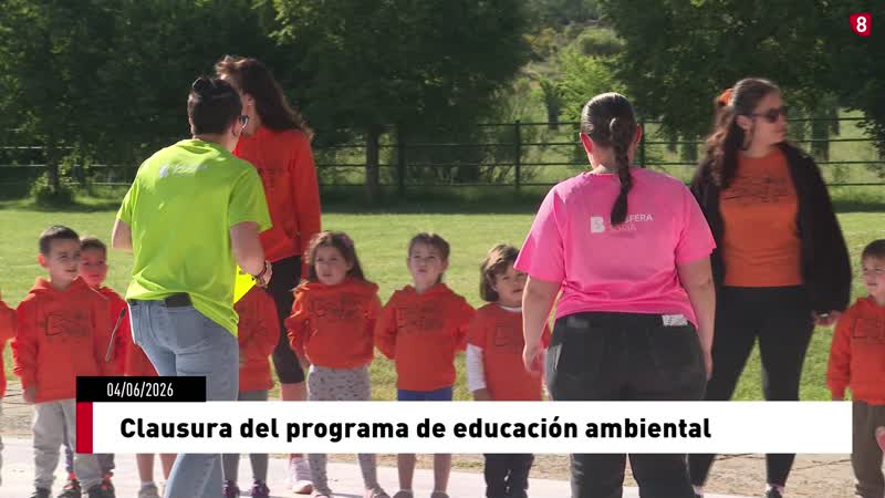 El Ayuntamiento de Soria clausura la campaña de educación ambiental
