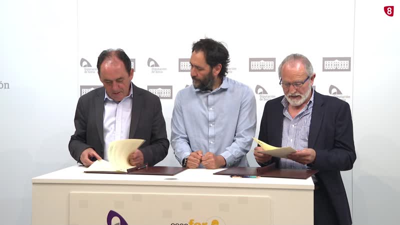 La Diputación de Soria renueva su convenio con CESEFOR